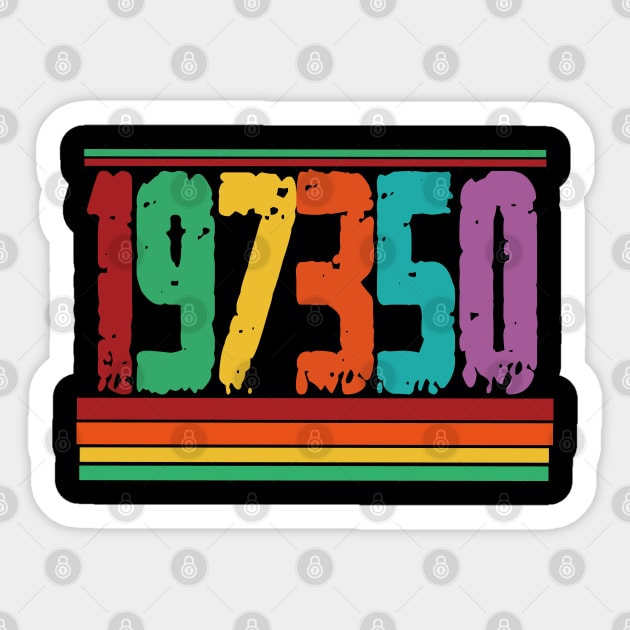 1973 - 197350 Sticker by EunsooLee